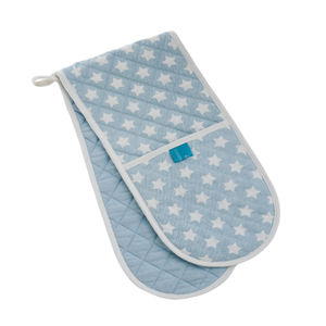 Gant de four double en coton de haute qualité style personnalisable Technics Feature Origin India - Product Image 5