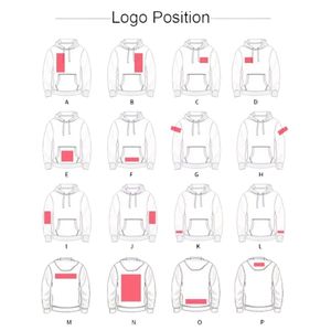 Streetwear Full Zip up pur coton lavé à l'acide Vintage épais sérigraphie surdimensionné hommes coupés et cousus 500 GSM - Product Image 3