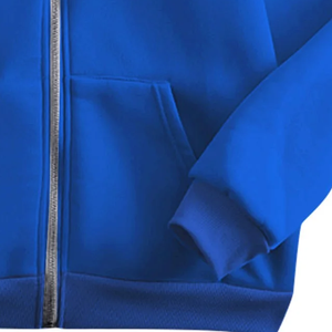 Sudadera con Capucha de Algodón Tejido Morado para Mujer, Diseño de Letras Bordadas Casuales de Invierno, Antiencogimiento, Antipilling, Logotipo Personalizado al por Mayor, KPOP - Product Image 6