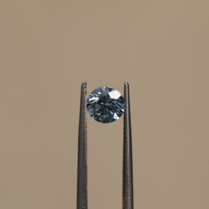 1.5 CT rond coupe lâche laboratoire cultivé CVD bleu fantaisie diamant bijoux exquis avec laboratoire certifié créé pierre pour faire des bijoux - Product Image 6