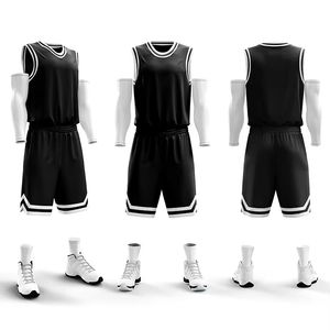 Uniforme de Baloncesto Personalizado para Hombre, Diseño Único, Ropa Deportiva Juvenil, Camiseta de Baloncesto Transpirable de Talla Grande - Product Image 5