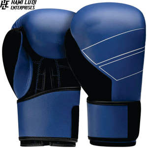 Gants de boxe en cuir de style personnalisé Offre Spéciale Gants de boxe en cuir de style mexicain avec ou n'importe quel nom ou logo de marque - Product Image 1