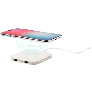 อุปกรณ์พาวเวอร์แบงค์แบบไร้สายเป็นมิตรกับสิ่งแวดล้อมของไฟฟ้า - Product Image 5