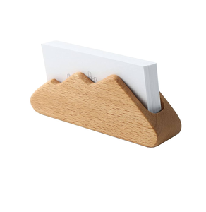 Vente chaude porte-cartes de visite en bois pour l'école et le bureau porte-cartes à bas prix à une qualité incroyable - Product Image 5