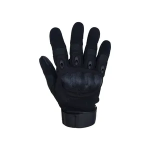 Alta calidad Moto Racing Riding antideslizante dedo completo pantalla táctil motocicleta ciclismo guantes personalizar Logo al por mayor - Product Image 4