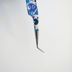 คีมหนีบขนตาพร้อมกระดาษเคลือบขนตาทำมือหัวเงินออกแบบได้อย่างยั่งยืนพร้อมโลโก้ตามต้องการ - Product Image 6