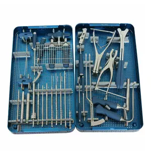 Cervicale Orthopedische Oprolmechanisme Systeem Blades Caspar Lumbale Retractor Instrumenten Set B Kahlu Orthopedische