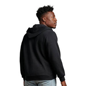Sweatshirt à capuche pour hommes et femmes 100% coton 500 GSM vierge épais épais avec impression personnalisée logo épaule tombante - Product Image 6