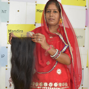 100% Remy doble hueso dibujado 5*5 cierre recto vietnamita virgen extensión de cabello humano paquete extensiones de cabello humano crudo - Product Image 2