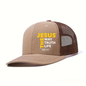 Casquette de camionneur réglable à la mode décontractée pour l'extérieur et l'intérieur avec motif brodé Style d'image de plage de nombreuses occasions - Product Image 6