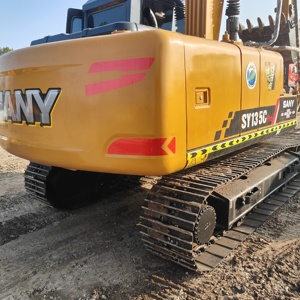 Performances supérieures d'excavatrice hydraulique de Sany SY135C utilisées par Offre Spéciale quelques heures ont utilisé des composants de roulement d'engrenage de moteur de noyau inclus - Product Image 4