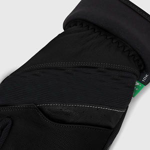 Leather Premium unisex <b>waterproof</b> ski <b>gloves</b> with <b>thermal</b> insulation - Product Image 3