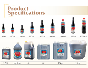 Fût en plastique <span class=keywords><strong>de</strong></span> 200 L – Sauce soja foncée liquide en gros, brassée, sans MSG, concentrée, Halal, qualité alimentaire, pour la transformation alimentaire - Product Image 2