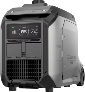 ผู้ขายที่ได้รับการยืนยัน เครื่องกำเนิดไฟฟ้าอัจฉริยะรุ่นใหม่ 4000 Pro ใช้ได้สองเชื้อเพลิง (LPG/น้ำมันเบนซิน) กำลังไฟ 3200 วัตต์ จ่ายไฟแบบ DC  ปรับแต่งได้ตามความต้องการ (DIY) รองรับ OEM/ODM รับประกัน 3 ปี - Product Image 1