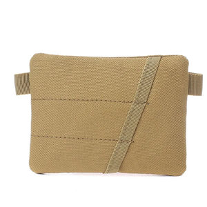 Outdoor <b>EDC</b> Molle <b>Wallet</b> Polyester Unisex Multi-Function Portable Hasp Closure Waist Pouch for Camping Hiking - Product Image 2