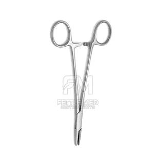 Porte-aiguilles manuels en acier inoxydable haute performance pour la chirurgie générale, fabriqués au Pakistan, vente directe d'usine - Product Image 5