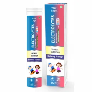 OEM Electrolyte Energy Drink Electrolyte Effervescent Tablets Sports Nutrition Electrolyte Effervescent Tablets for kids