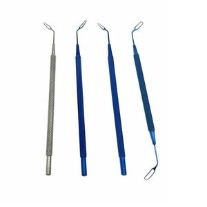 Ensemble d'instruments dentaires de base personnalisés, zone chirurgicale dentaire, source d'alimentation manuelle, acier inoxydable, instruments réutilisables, CE - Product Image 4