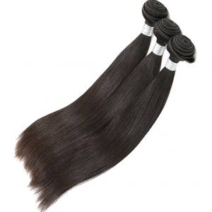 Genius Weft-extensiones de cabello humano brasileño de alta calidad, doble trama, 100G, 10A - Product Image 5