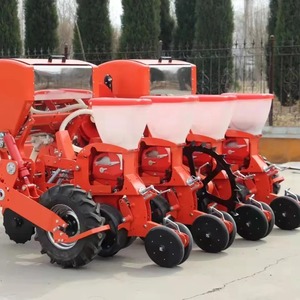 Cosechadora de maíz agrícola, 4 filas, con fertilizante, para uso En Tractor, precio al por mayor - Product Image 5