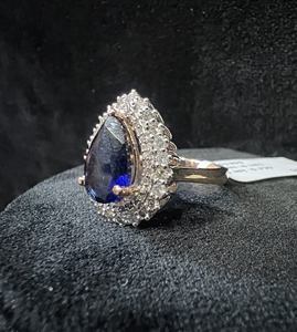 Anillo de Lujo para Mujer, Oro de 14K y 18K, Diamante Natural, Corte Brillante Redondo, Certificado por Terceros, para Compromiso o Aniversario - Product Image 5