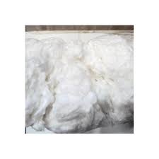 Natural Raw Cotton Fiber High Quality Soft White for Industry Medical and Craft Use Bulk