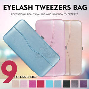 Kit de pinzas para pestañas fáciles de sostener para una colocación precisa de pestañas Kit de pinzas para pestañas de extensión con construcción duradera - Product Image 6