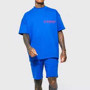Camiseta de Hombre Transpirable, Ecológica, de Secado Rápido, de Poliéster/Algodón, con Logotipo Personalizado en la Parte Delantera, Estilo Vintage Lavado, Corte Holgado y Extra Grande - Product Image 6