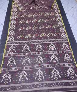 Exclusif coloré Deshi Dhakai Jamdani Sharee qualité d'exportation pour les femmes JAMDANI tissu rouge vert bleu ciel du Bangladesh - Product Image 5