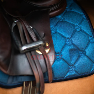 Almohadilla de sillín inglesa ligera y duradera al por mayor con diseño de construcción de forro suave ajuste cómodo perfecto para caballos - Product Image 6