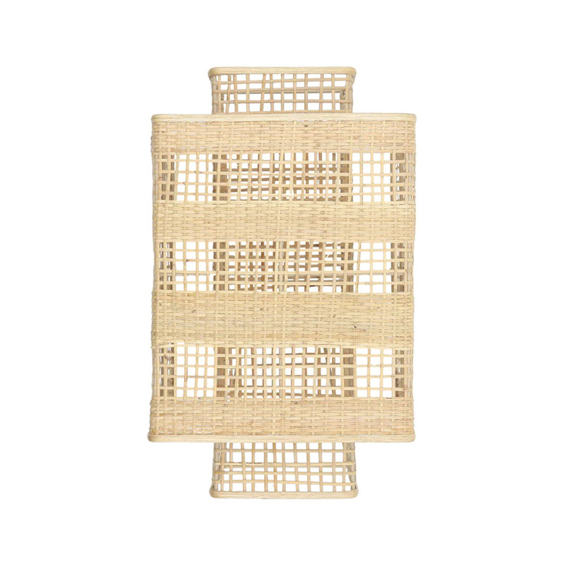 Decorative Transparent Rattan Lampshade Lighting Shade