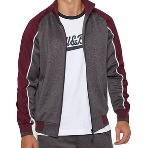 Conjunto Deportivo para Hombre, Chaqueta con Cierre Completo y Pantalones Deportivos, para Entrenamiento Atlético, Gimnasio, Marca Privada OEM Trackstar - Product Image 3
