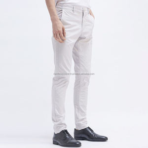 Nardon Apparel OEM Pantalon en toile personnalisé décontracté à coupe ajustée pour hommes, léger, à séchage rapide, avec poches latérales - Product Image 1