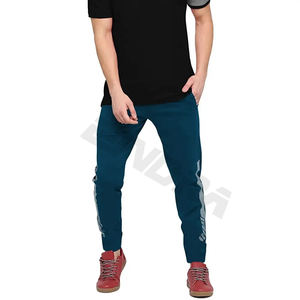 กางเกงขาตรงขากว้างทรงหลวมสำหรับผู้ชายกางเกงคาร์โก้พิมพ์ลายเสื้อผ้าแนวสตรีท - Product Image 4