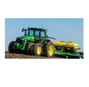 John Deere รถแทรกเตอร์ซีรีส์8R เครื่องจักรทางการเกษตรทนทานสำหรับใช้ในฟาร์มและสวน - Product Image 5