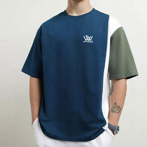 Pakistán hizo alta calidad logotipo personalizado camisetas y pantalones al por mayor precio barato transpirable camisetas y pantalones - Product Image 4