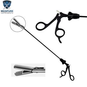 คีมผ่าตัดแบบมีร่องสำหรับการผ่าตัดผ่านกล้องชนิดสแตนเลส พร้อมช้อน เกรดเยอรมัน เครื่องมือผ่าตัดผ่านกล้อง MEDIPURE INSTRUMENTS - Product Image 6