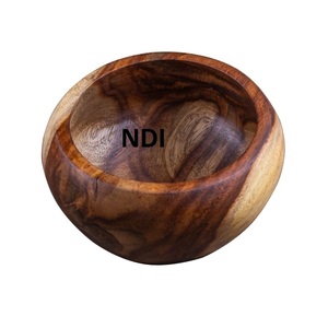 Bol de service de fruits secs de qualité supérieure utilisation de la restauration décoration de table de dîner nourriture vaisselle personnalisée bol de service de table - Product Image 4