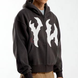 เสื้อมีฮู้ดผ้าฝ้ายเนื้อนุ่มใส่ได้ทั้งชายและหญิง - Product Image 3