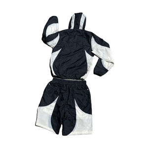 Ensemble deux pièces coupe et couture sur mesure, respirant, pour l'hiver, veste et short de jogging, coupe-vent réfléchissant, fabriqué par RAM Industry - Product Image 6