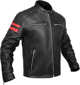 เสื้อแจ็กเก็ตแข่งรถจักรยานยนต์สำหรับทุกเพศเสื้อเจอร์ซีย์หนังมอเตอร์ครอสระบายอากาศได้ดี - Product Image 6