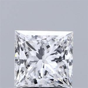 เพชรเจ้าหญิง 2.06 กะรัต F VVS2 เพชรเพาะเลี้ยงในห้องปฏิบัติการ สำหรับทำเครื่องประดับ เพชร CVD - Product Image 4