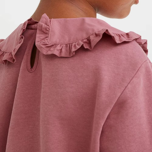 ชุดวอร์มสำหรับเด็กชุดวอร์มสีพื้นแขนยาวทุกเพศชุดวิ่งตามสั่งชุดวอร์มสีพื้นสินค้ามาใหม่2025 - Product Image 5