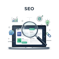 Page SEO Services Agencia de marketing digital profesional para empresas de MAC OS Mejorar las clasificaciones Visibilidad en línea Stock Dynamic