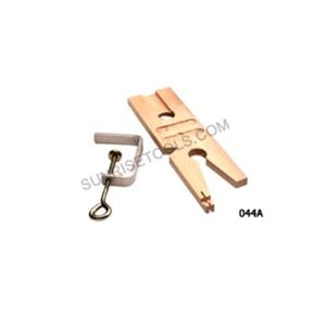 PASADOR DE BANCO CON ABRAZADERA Herramientas de joyería Accesorios herramienta de joyería de alta calidad uso de la empresa más baja para hacer herramienta profesional - Product Image 2