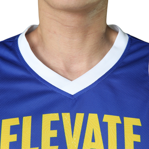 Uniforme de Baloncesto Sublimado con Impresión de Bajo Pedido Mínimo, Tela 100% Poliéster, Ropa de Baloncesto de Talla Grande, Personalizable con Nombre/Número - Product Image 3