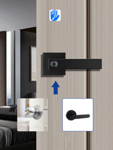 तुरुई ट्यूया सक्षम वाटरप्रूफ इलेक्ट्रिक रिम लॉक फिंगरप्रिंट स्मार्ट लॉक बैटरी इलेक्ट्रॉनिक 180 - Product Image 3