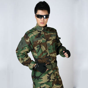 Venta al por mayor OEM uniforme táctico al aire libre personalizar la impresión de logotipo Multi bolsillos uniforme de seguridad uniformes de camuflaje de peso pesado - Product Image 6