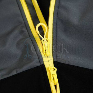 Fabricación de fábrica Recién llegado Chaqueta Softshell con capucha de manga larga Personalizada Venta al por mayor Hombres Primavera Impermeable Ecológico - Product Image 5