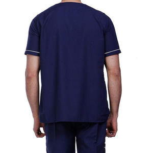 Conjunto de Uniformes Médicos Unisex, Ligeros, Transpirables, Elásticos, de Primera Calidad, Material Duradero, Cómodo, Color Personalizado, Hospital - Product Image 6